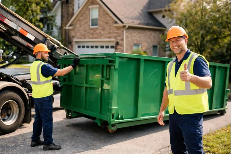 Why we are the best dumpster rental company