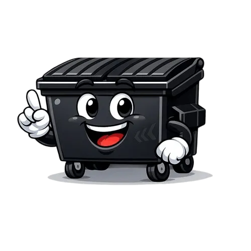 Roll-off dumpster